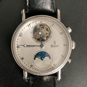 Stauer Corsican Tourbillion Men’s watch